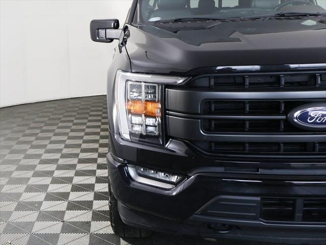 used 2022 Ford F-150 car, priced at $41,239