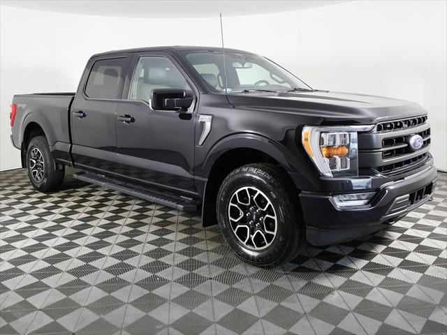 used 2022 Ford F-150 car, priced at $41,239