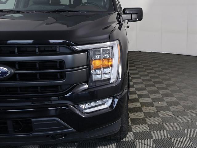 used 2022 Ford F-150 car, priced at $41,239