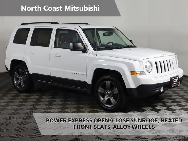 used 2015 Jeep Patriot car, priced at $8,600