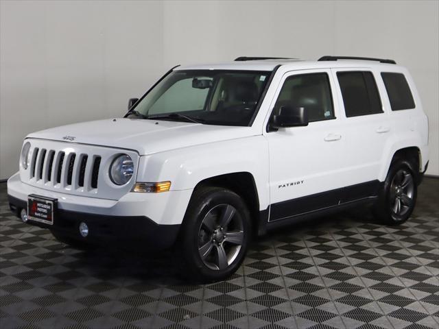 used 2015 Jeep Patriot car, priced at $9,600