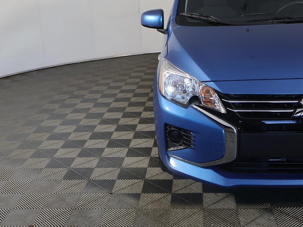 new 2024 Mitsubishi Mirage G4 car, priced at $15,470