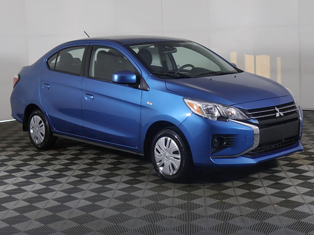 new 2024 Mitsubishi Mirage G4 car, priced at $15,470
