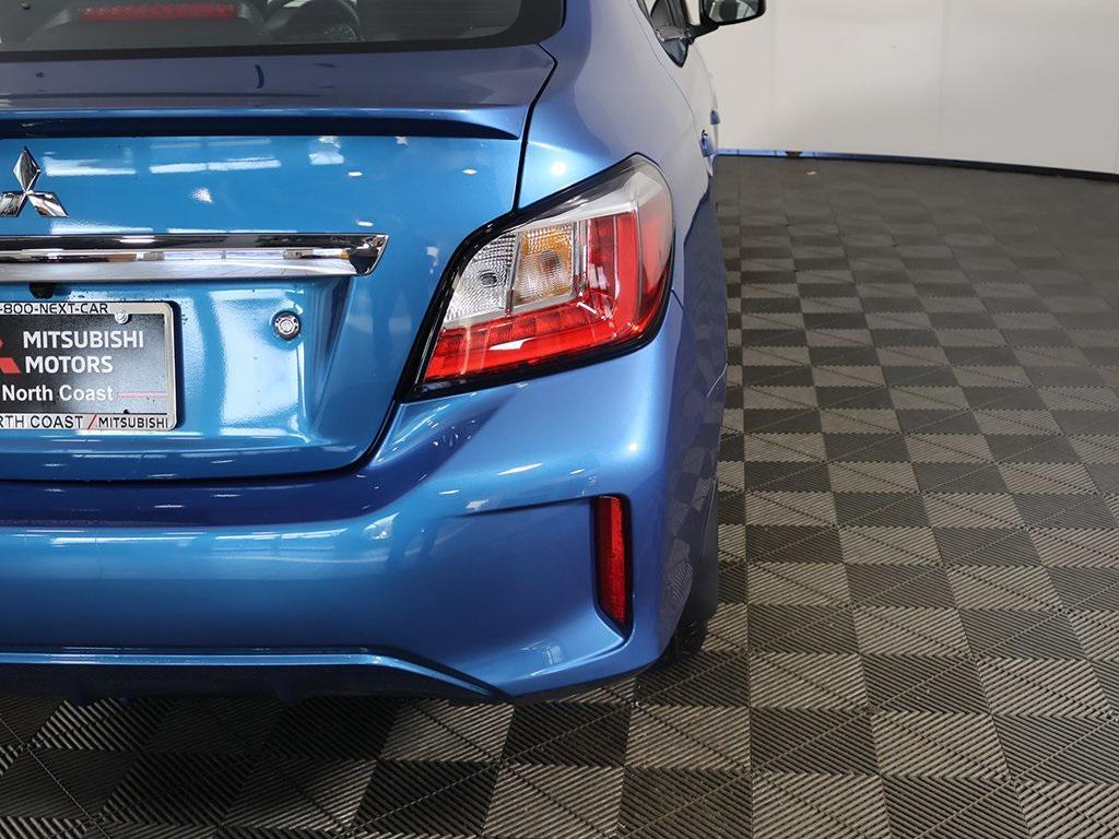 new 2024 Mitsubishi Mirage G4 car, priced at $15,470
