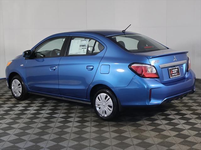 new 2024 Mitsubishi Mirage G4 car, priced at $19,470