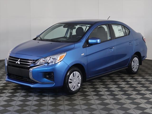 new 2024 Mitsubishi Mirage G4 car, priced at $19,470