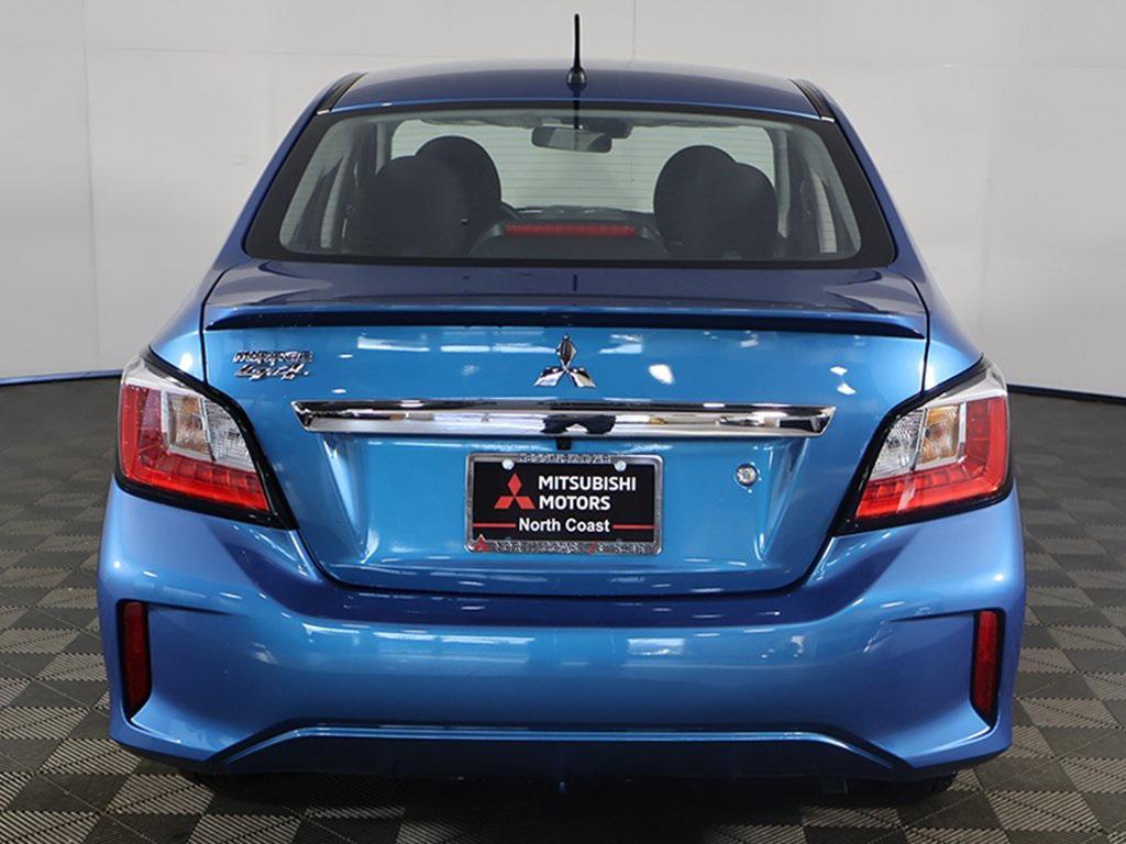 new 2024 Mitsubishi Mirage G4 car, priced at $15,470