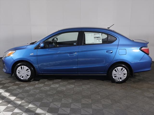 new 2024 Mitsubishi Mirage G4 car, priced at $19,470