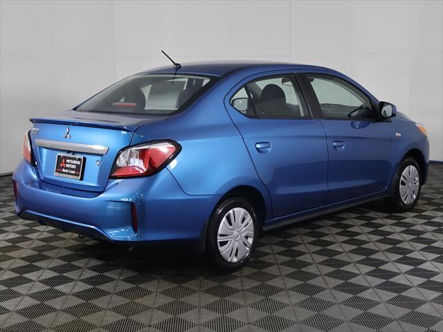 new 2024 Mitsubishi Mirage G4 car, priced at $19,470