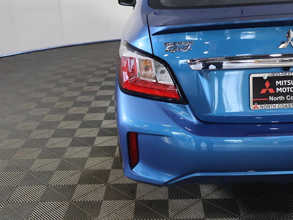new 2024 Mitsubishi Mirage G4 car, priced at $15,470