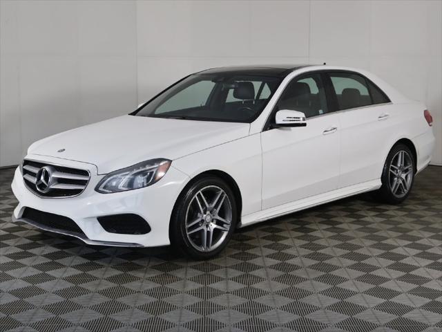 used 2016 Mercedes-Benz E-Class car, priced at $18,881