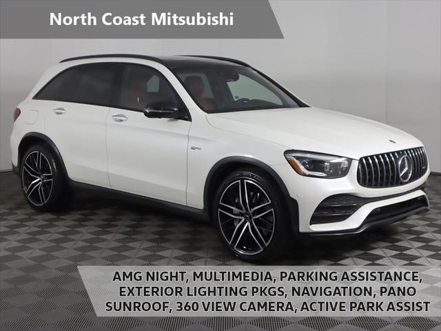 used 2020 Mercedes-Benz AMG GLC 43 car, priced at $33,959