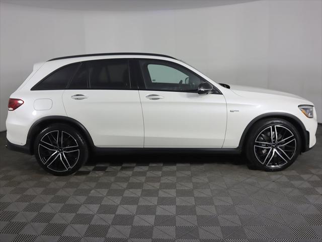 used 2020 Mercedes-Benz AMG GLC 43 car, priced at $33,426