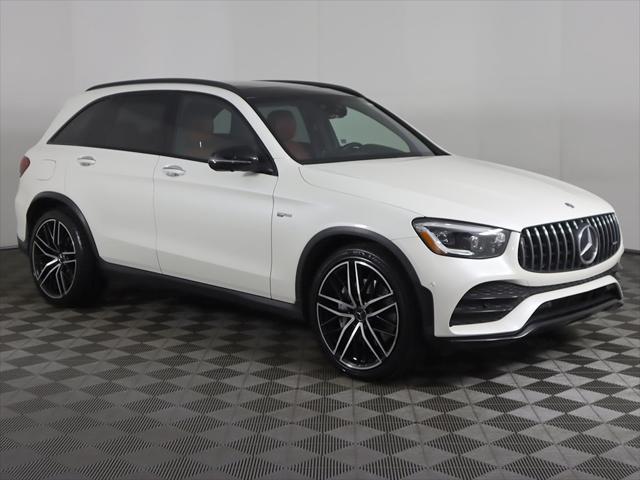 used 2020 Mercedes-Benz AMG GLC 43 car, priced at $33,426