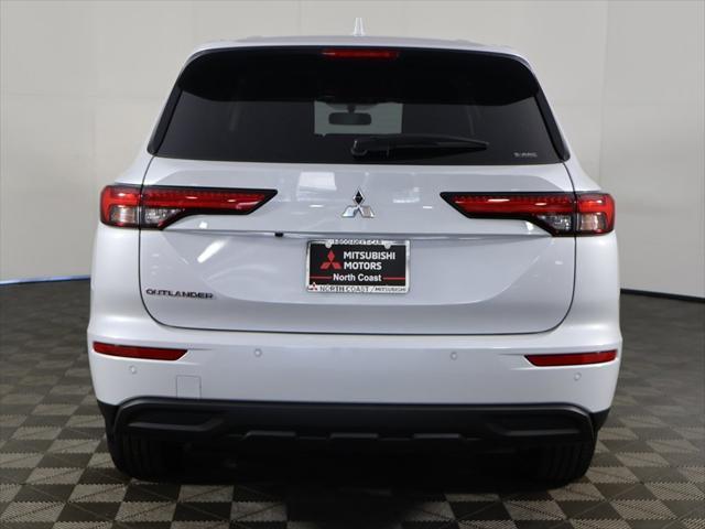 new 2024 Mitsubishi Outlander car, priced at $30,095