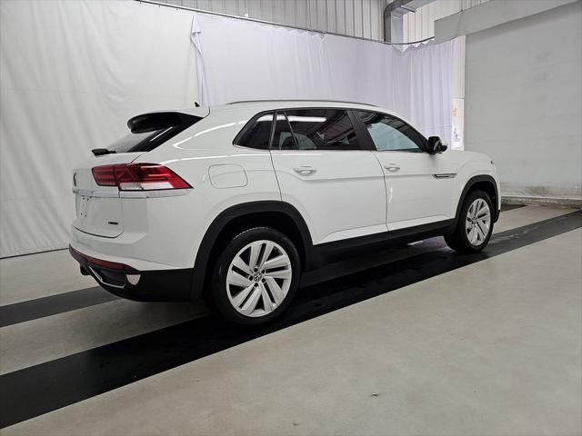 used 2021 Volkswagen Atlas Cross Sport car, priced at $24,659