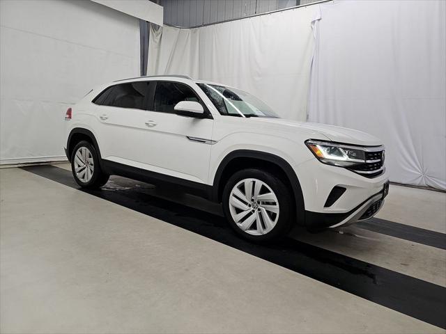 used 2021 Volkswagen Atlas Cross Sport car, priced at $24,659