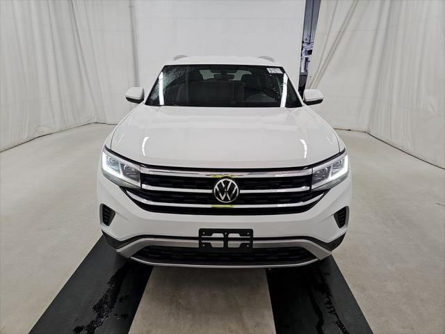 used 2021 Volkswagen Atlas Cross Sport car, priced at $24,659