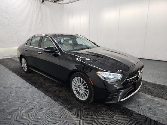 used 2022 Mercedes-Benz E-Class car, priced at $38,989