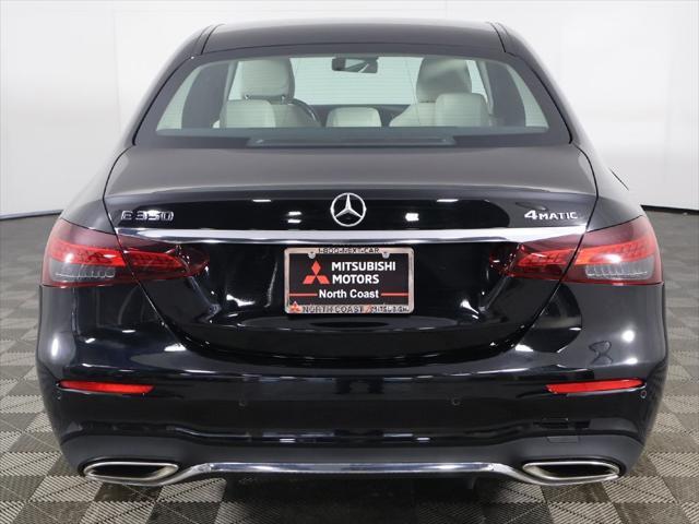 used 2022 Mercedes-Benz E-Class car, priced at $36,429