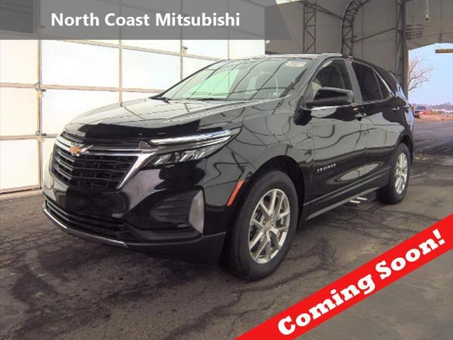 used 2022 Chevrolet Equinox car, priced at $20,365