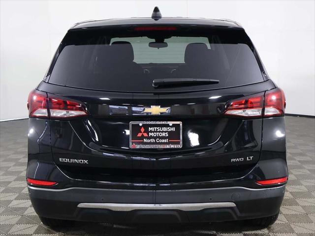 used 2022 Chevrolet Equinox car, priced at $19,993