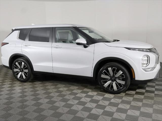 new 2025 Mitsubishi Outlander car, priced at $40,360