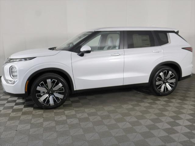 new 2025 Mitsubishi Outlander car, priced at $40,360