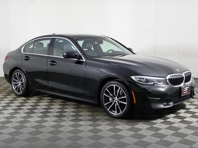 used 2022 BMW 330 car, priced at $29,389