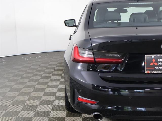 used 2022 BMW 330 car, priced at $29,389
