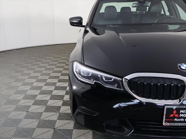 used 2022 BMW 330 car, priced at $29,389