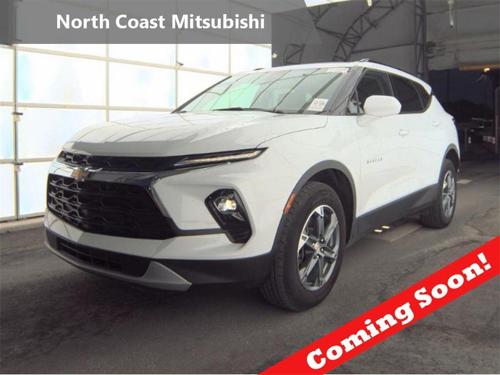 used 2023 Chevrolet Blazer car, priced at $23,972
