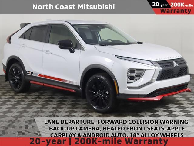 new 2024 Mitsubishi Eclipse Cross car, priced at $29,725