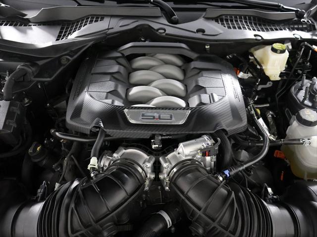 used 2025 Ford Mustang car, priced at $45,386
