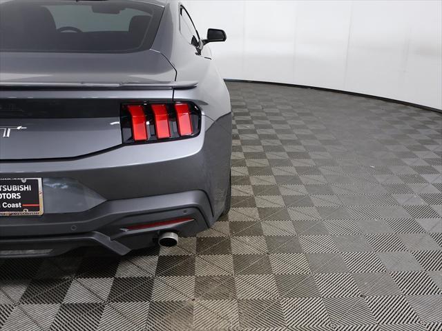 used 2025 Ford Mustang car, priced at $45,386