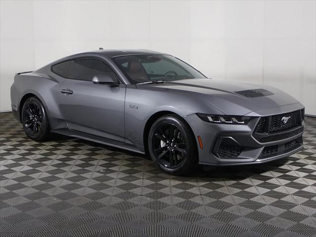 used 2025 Ford Mustang car, priced at $45,386
