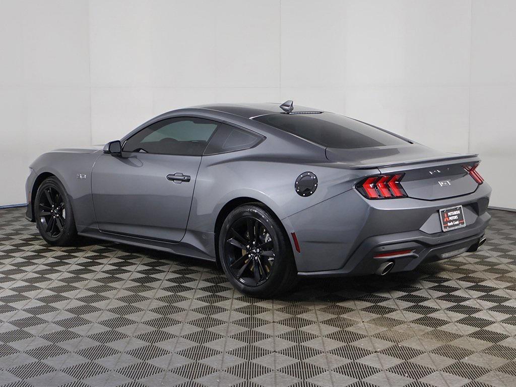 used 2025 Ford Mustang car, priced at $40,990