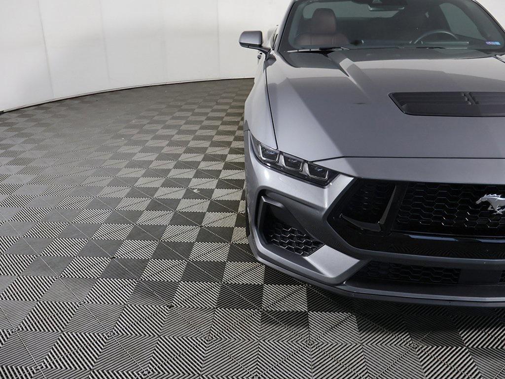 used 2025 Ford Mustang car, priced at $40,990