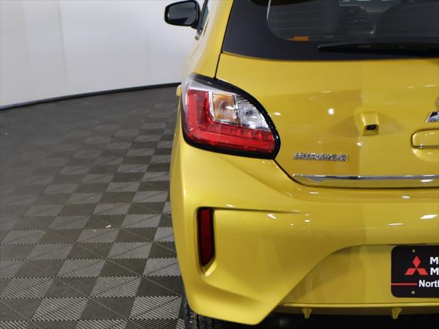 new 2024 Mitsubishi Mirage car, priced at $18,660