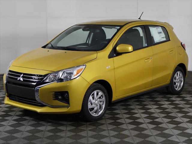 new 2024 Mitsubishi Mirage car, priced at $18,660