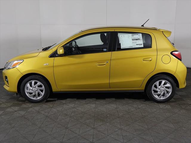 new 2024 Mitsubishi Mirage car, priced at $18,660