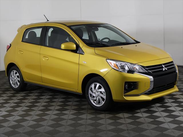 new 2024 Mitsubishi Mirage car, priced at $18,660