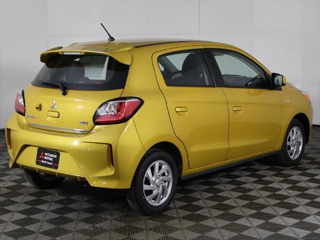 new 2024 Mitsubishi Mirage car, priced at $18,660