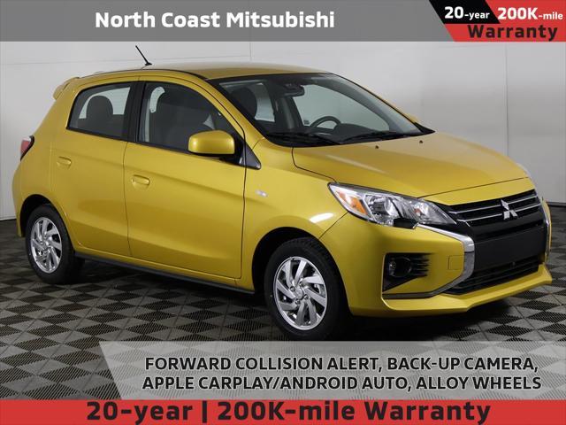 new 2024 Mitsubishi Mirage car, priced at $18,660