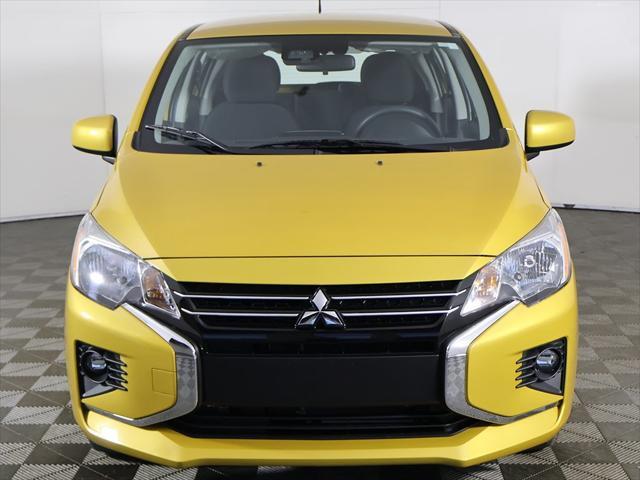 new 2024 Mitsubishi Mirage car, priced at $18,660