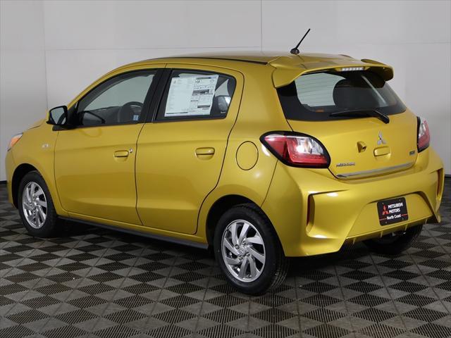 new 2024 Mitsubishi Mirage car, priced at $18,660