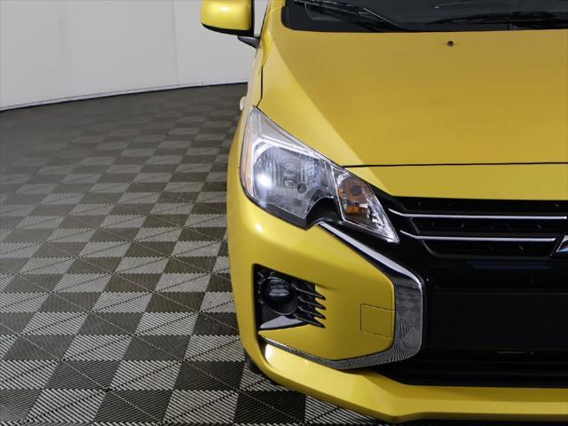 new 2024 Mitsubishi Mirage car, priced at $18,660