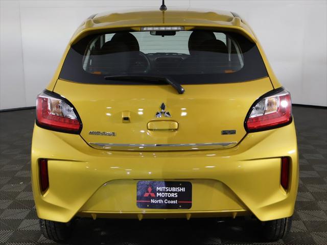 new 2024 Mitsubishi Mirage car, priced at $18,660