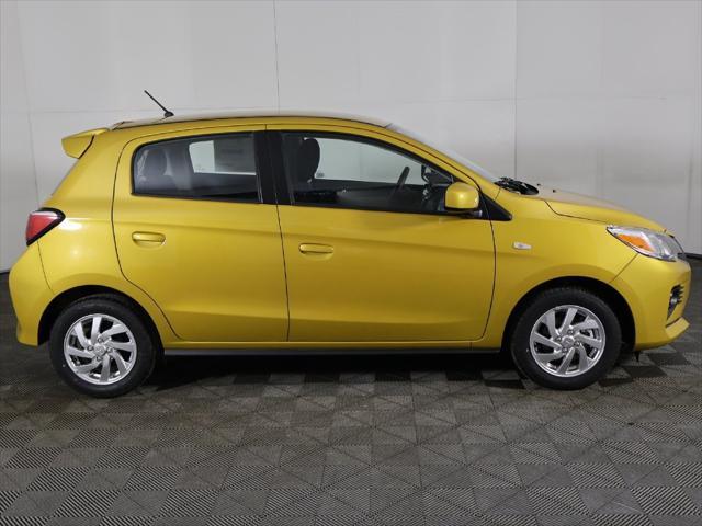 new 2024 Mitsubishi Mirage car, priced at $18,660