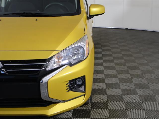 new 2024 Mitsubishi Mirage car, priced at $18,660